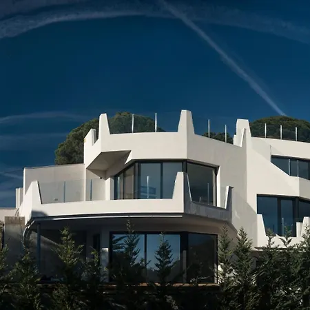 Cala Canyelles Contemporary With Sea View ヴィラ リョレート・デ・マル