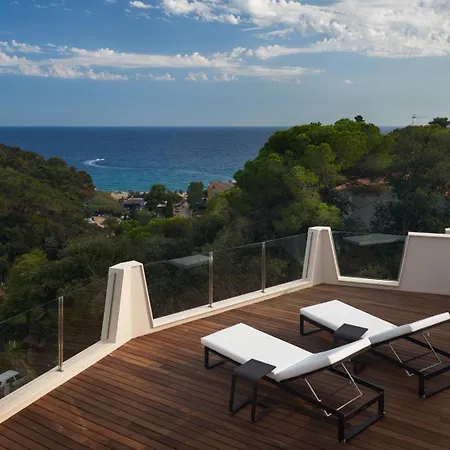 Cala Canyelles Contemporary With Sea View *