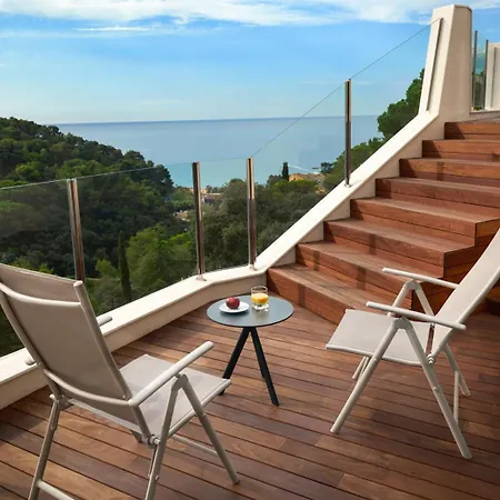 Cala Canyelles Contemporary With Sea View ヴィラ