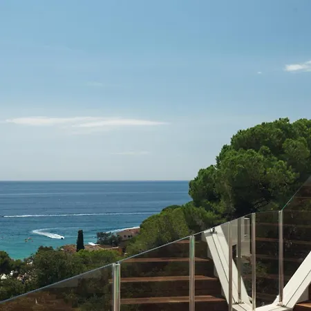 ヴィラ Cala Canyelles Contemporary With Sea View *