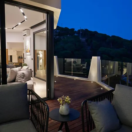 Cala Canyelles Contemporary With Sea View ヴィラ *