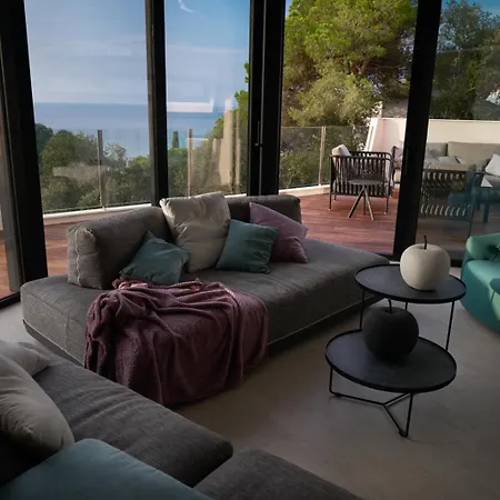 Cala Canyelles Contemporary With Sea View ヴィラ *