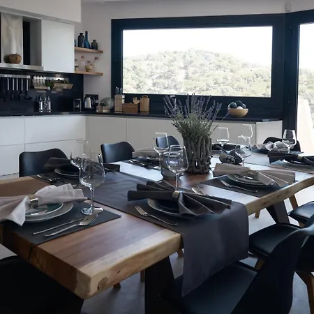 Cala Canyelles Contemporary With Sea View *